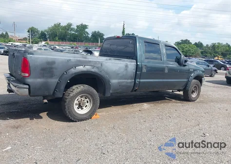 2004 Ford F-350 Lariat/Xl/Xlt from USA, damaged, VIN 1FTSW31S44EC23434